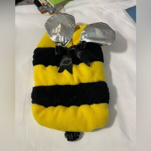Bumble Bee‎ Costume Yellow & Black Dog Costume Size small